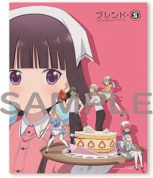 Amazon.co.jp: 【Amazon.co.jp限定】ブレンド・S Blu-ray Disc BOX